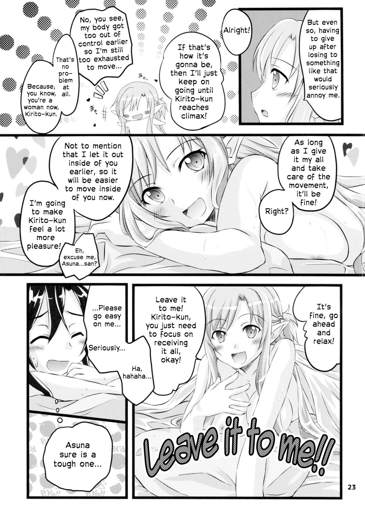 Hentai Manga Comic-Let's Play With Kiriko-chan! 2-v22m-Read-22